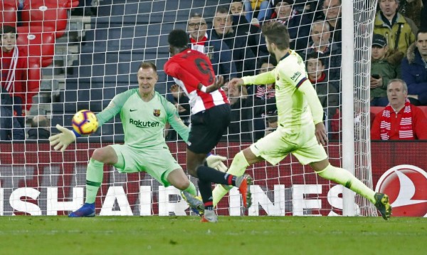 Ter Stegen evita caída del Barcelona; Real Madrid sigue en la pelea por el título