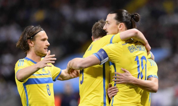 Suecia se impuso ante Irán con un Ibrahimovic intratable