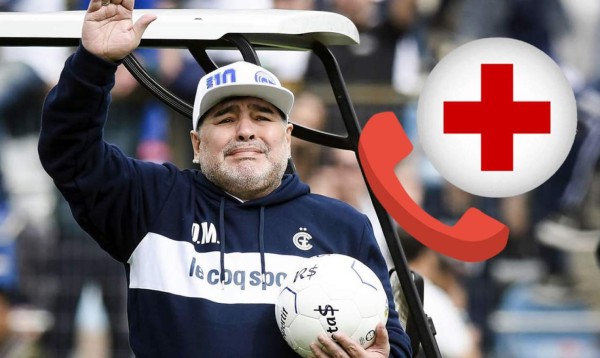 Filtran llamada al 911 para atender a Maradona y el tiempo que se tardó la ambulancia en llegar