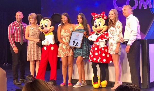 Honduras logró plata y bronce en competencia de baile de Walt Disney World