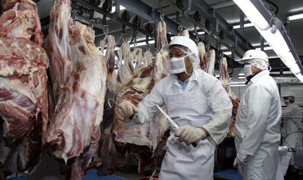 Venta de carne de Brasil a EUA afectará a Nicaragua