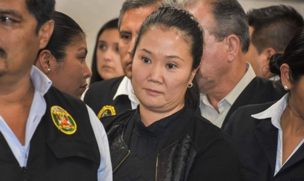 Fiscalía peruana abre investigación a esposo de Keiko Fujimori