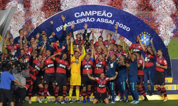 Flamengo se corona bicampeón del Campeonato Brasileirao