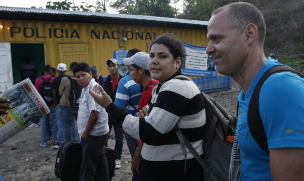 Honduras, puente de africanos y asiáticos hacia Estados Unidos