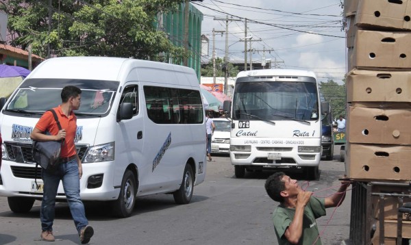 Buses están implicados en el 40% de los accidente en San Pedro Sula
