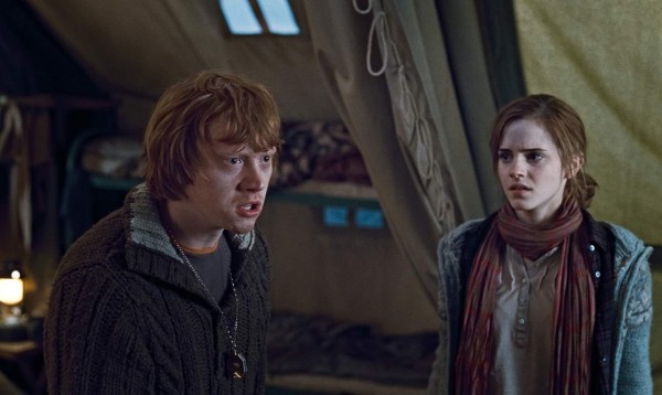 Rupert Grint no disfrutó besar a Emma Watson