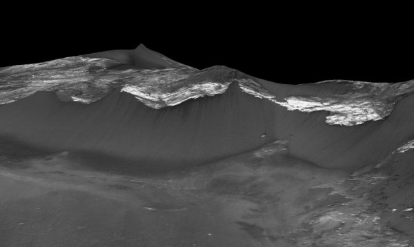 La NASA confirma que hay agua líquida en Marte