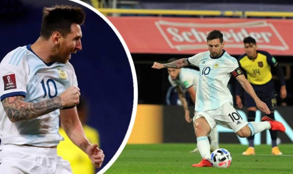 ¡Zurdazo imparable! El gol de penal de Messi en el inicio de las eliminatorias sudamericanas
