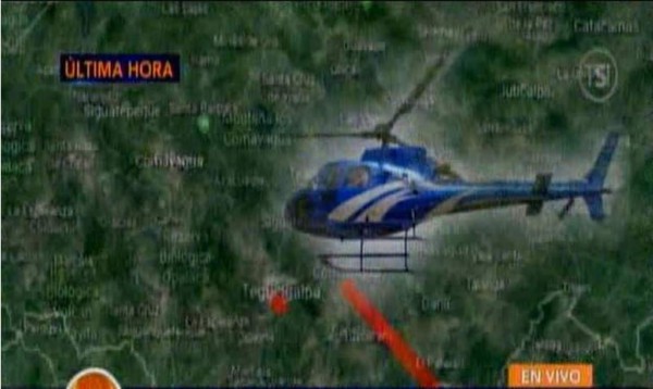 AUDIO: El último contacto del helicóptero en el que viajaba Hilda Hernández y la torre de control