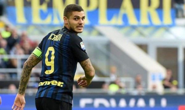 Afición del Inter recibe a Icardi con tímidos aplausos tras polémicas