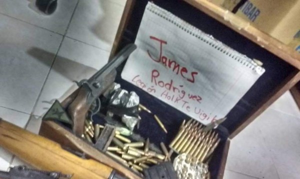 James Rodríguez recibe amenazas de muerte