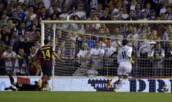 Real Madrid tumba al Barcelona y conquista la Copa del Rey