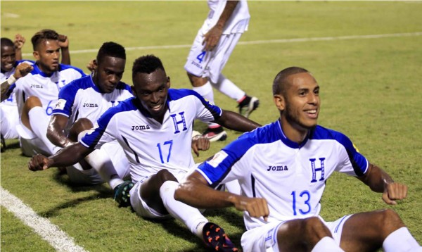 Honduras sube 10 puestos en el ranking de la FIFA