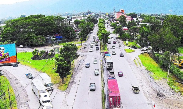 Megaobras del Siglo 21 inician hoy en San Pedro Sula