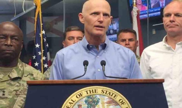Gobernador de Florida sobre Matthew: 'La tempestad los matará'