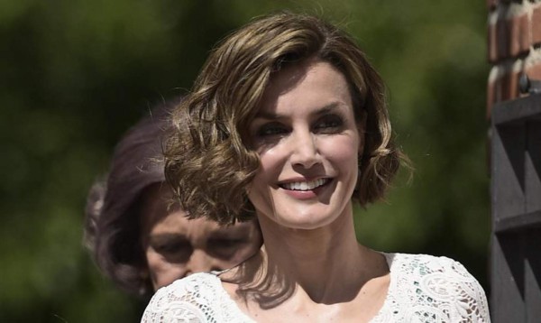 Reina Letizia de España llega mañana a Honduras