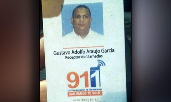 Capturan de nuevo a empleado del 911 por supuesto asesinato en Tegucigalpa