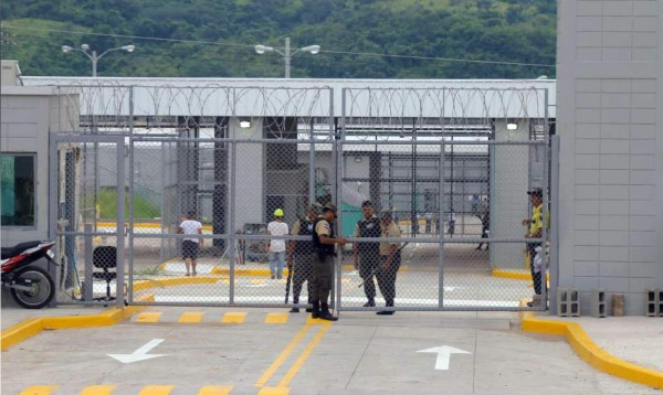 Más de 3,200 pandilleros están presos en cárceles de alta seguridad de Honduras