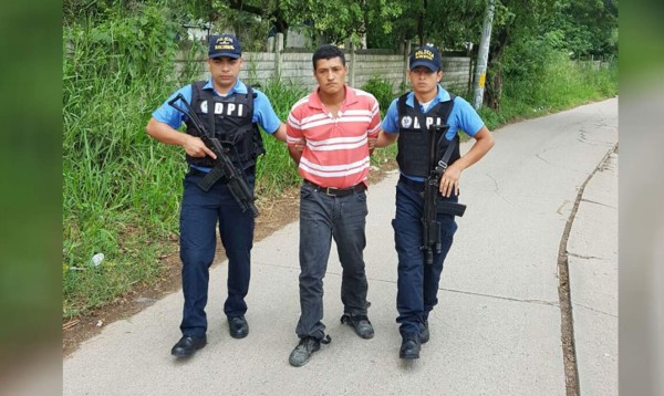 Capturan a supuesto integrante de banda de secuestradores en San Pedro Sula