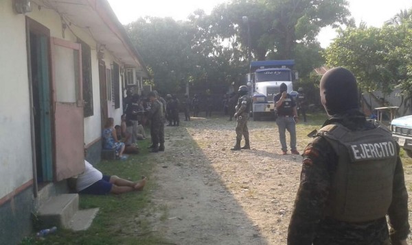 Capturan banda de supuestos sicarios en Puerto Cortés