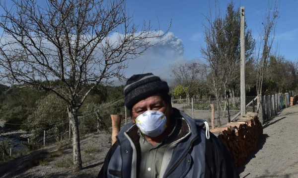 Cenizas del Cabulco se expanden por Argentina y Uruguay