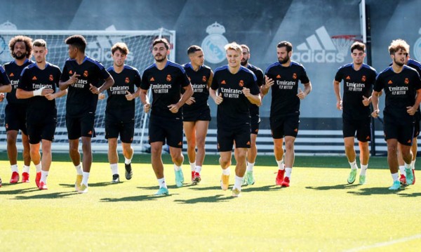 Real Madrid anuncia tercer caso positivo por covid-19 en ocho días