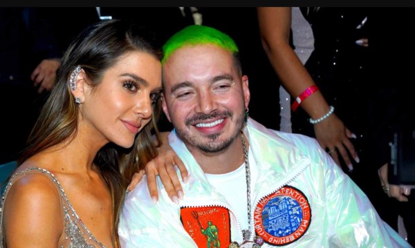 La novia de J Balvin huye de las cámaras cuando él está cerca