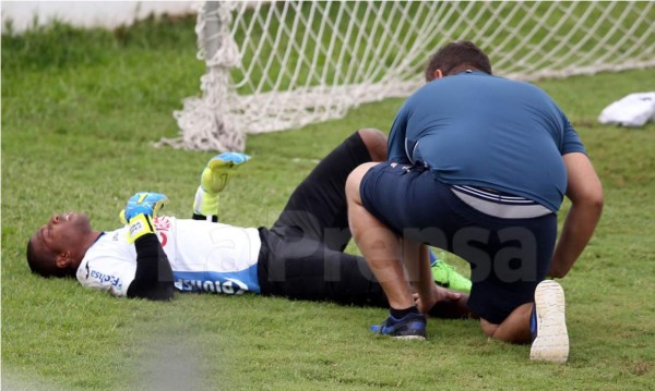 ¡Alarma en la Selección de Honduras! 'Buba' López sigue con molestias de su lesión