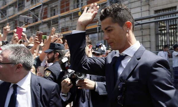 Cristiano Ronaldo puede pasar cinco años de cárcel por fraude fiscal