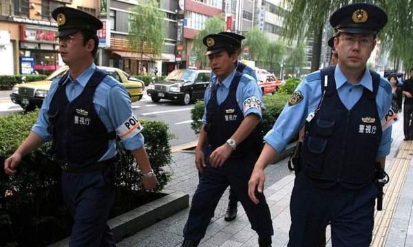 Más de mil policías movilizados en Japón para hallar a un ladrón