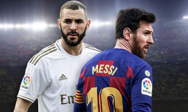 Benzema se acerca a Messi en la lucha por el Pichichi de la Liga Española