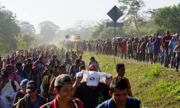 Rescatan en México a 81 migrantes, entre ellos 26 menores hondureños