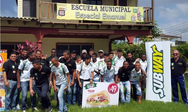 Platense continúa realizando labor social