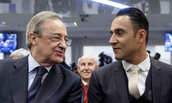 Presidente del Real Madrid revela el futuro de Keylor Navas