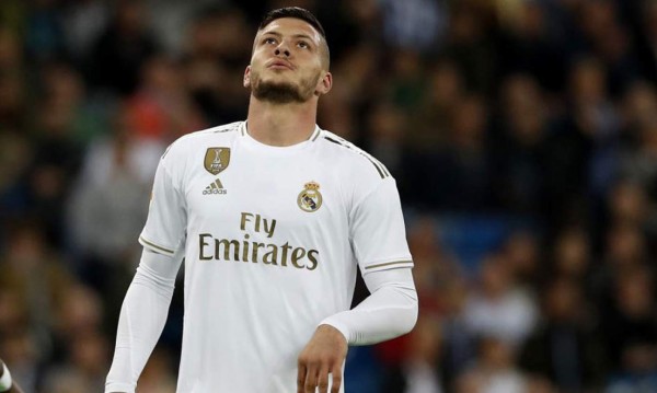 Luka Jovic, frustrado en Real Madrid: ' Veo en Youtube vídeos míos del año pasado y digo '¿qué me pasa?'