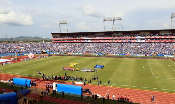 Oficial: Los primeros partidos de Honduras en la hexagonal serán en el Olímpico