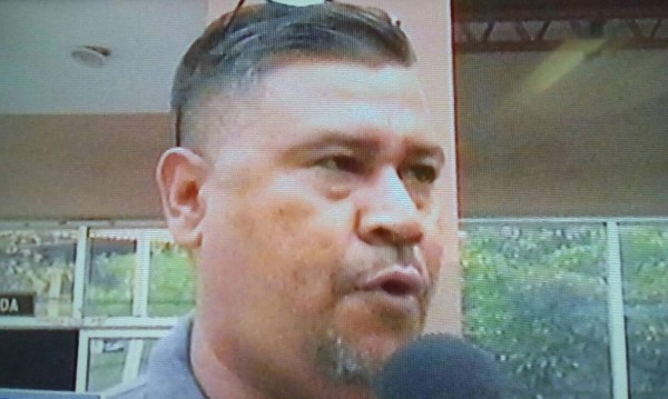 Comisario Zavala: 'Mi pecado fue andar cerca de la escena'