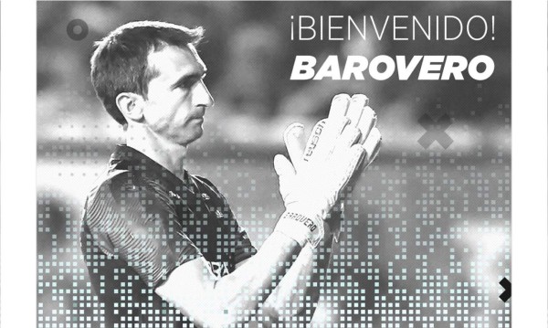 Portero argentino Marcelo Barovero jugará en España