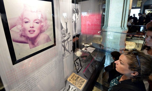 Los recuerdos de Marilyn, al alcance de la mano en una exposición en Londres