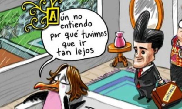 Caricatura mexicana enoja a guatemaltecos por racista