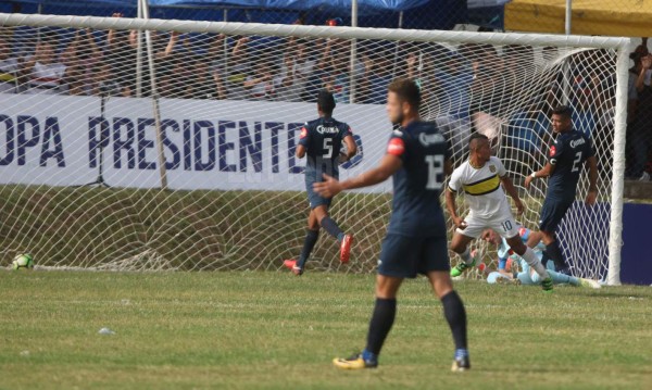 Copa Presidente: Palizas de clubes de Liga Nacional; Motagua hace el ridículo