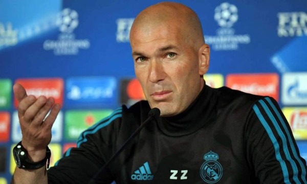 Zidane: 'Esto no lo vamos a volver a vivir, y si tengo presión, mejor”