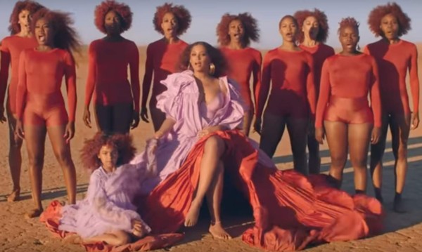 Beyoncé emociona con su nuevo álbum, 'una declaración de amor a África'