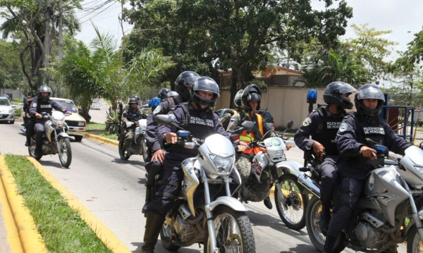 Diez motorizados se unen a patrullajes en San Pedro Sula