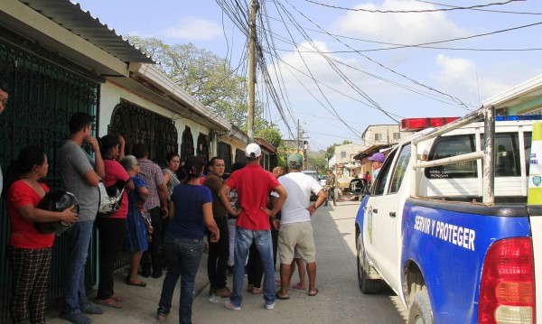 Desconocidos matan a balazos a dos areneros en la Satélite de San Pedro Sula