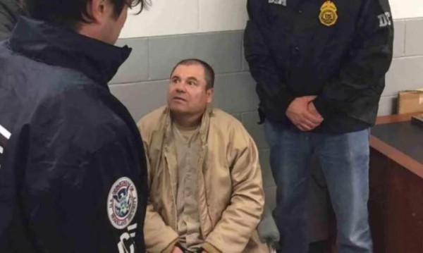 Difunden video de 'El Chapo” Guzmán suplicando antes de su condena