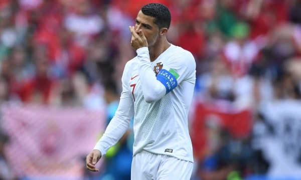Aficionados iraníes desatan el enfado de Cristiano Ronaldo en Rusia