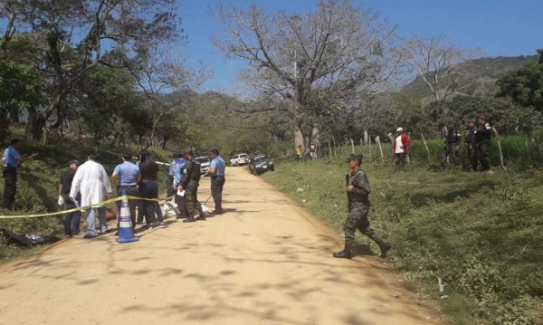 Asesinan a un joven en Villanueva, Cortés