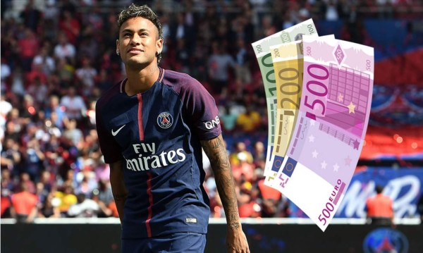 Desvelan la millonada que gana Neymar al día en el PSG