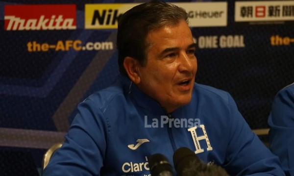 Pinto anuncia cambios en alineación de Honduras para enfrentar a Australia